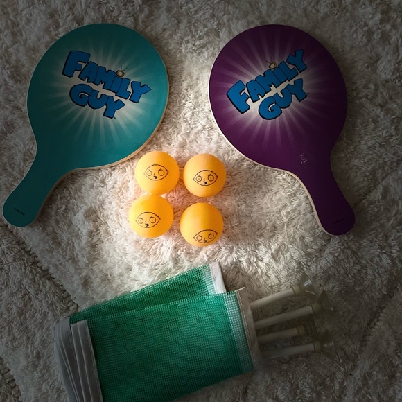 Other - Family Guy Ping Pong Set for Adults